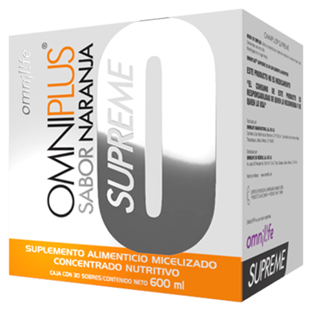 OMNIPLUS NARANJA