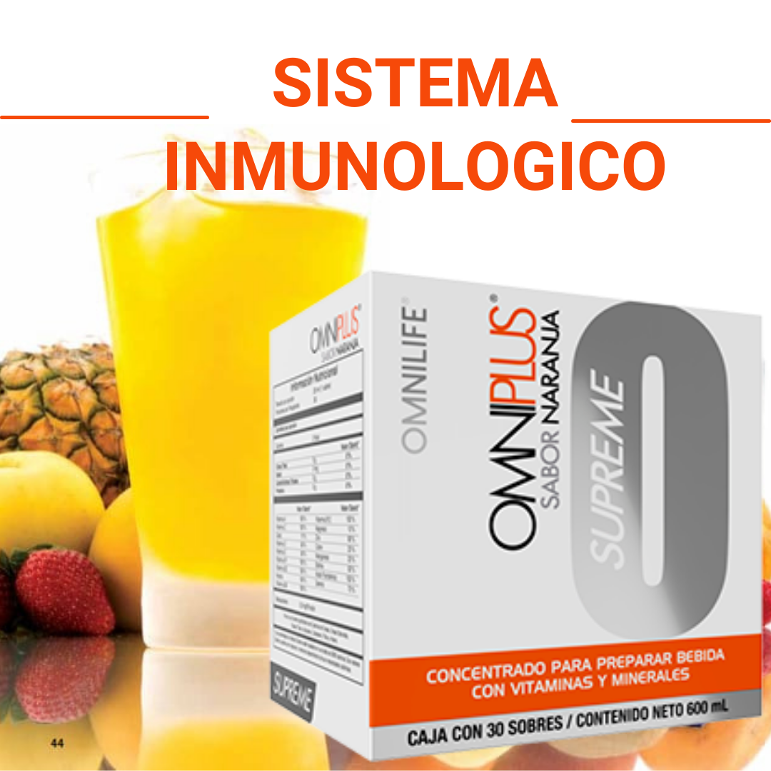 Aumenta tus defensas